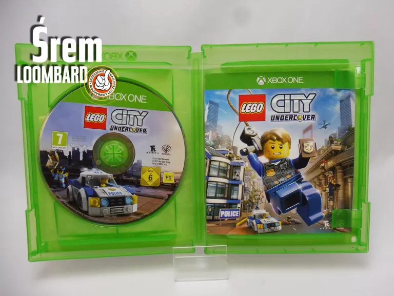 GRA LEGO CITY UNDERCOVER NA XBOX ONE