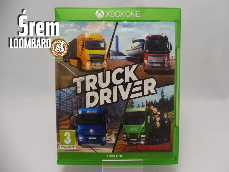 GRA TRUCK DRIVER NA XBOX ONE