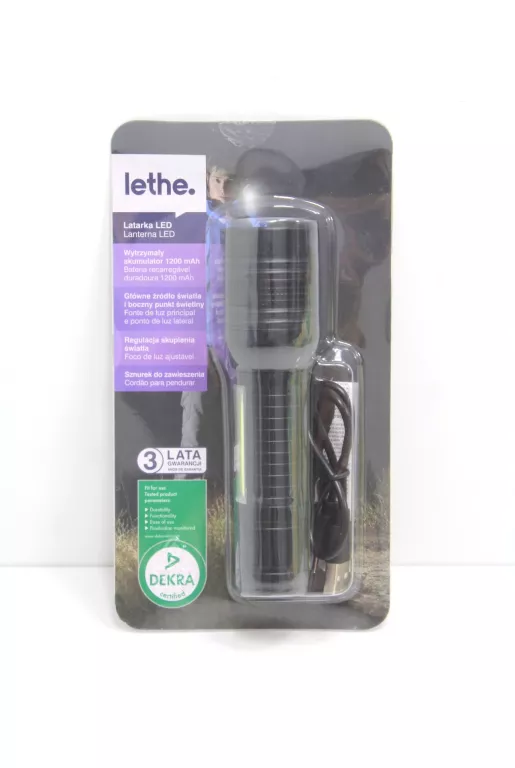 LATARKA LED LETHE 1200MAH