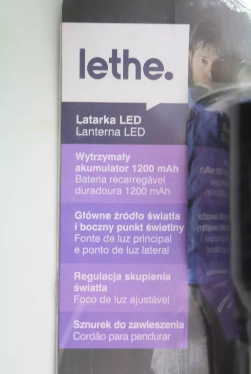 LATARKA LED LETHE 1200MAH