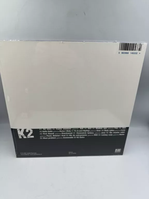 PŁYTA WINYLOWA O$KA - K2 KOMPILACJA 2