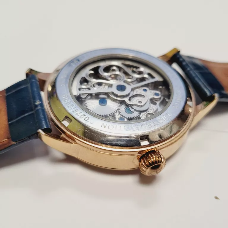 ZEGAREK AUTOMATYCZNY CARL VON ZEYTEN CVZ0013RBL