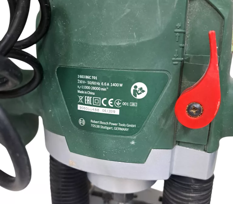 FREZARKA GÓRNOWRZECIONOWA BOSCH POF 1400 ACE