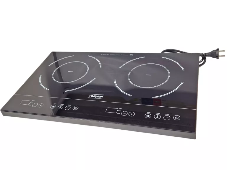 PŁYTA INDUKCYJNA PHILIPIAK KN-S2-T 3400W DWUPALNIKOWA