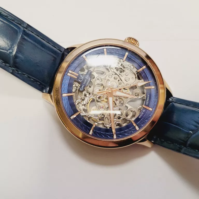 ZEGAREK AUTOMATYCZNY CARL VON ZEYTEN CVZ0013RBL