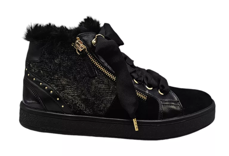 BUTY JESIENNO ZIMOWE DAMSKIE GEOX D LEELU ROZMIAR 39 A D26FFA 0BS22 C9999