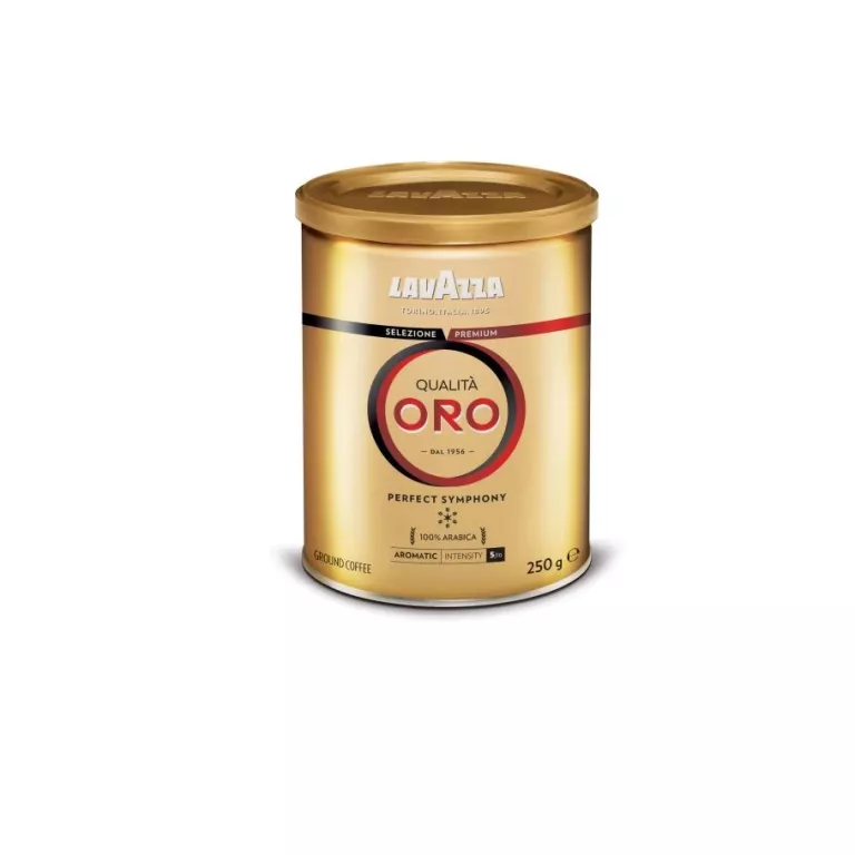 KAWA MIELONA LAVAZZA QUALITA - ORO 250G PUSZKA 8000070020580