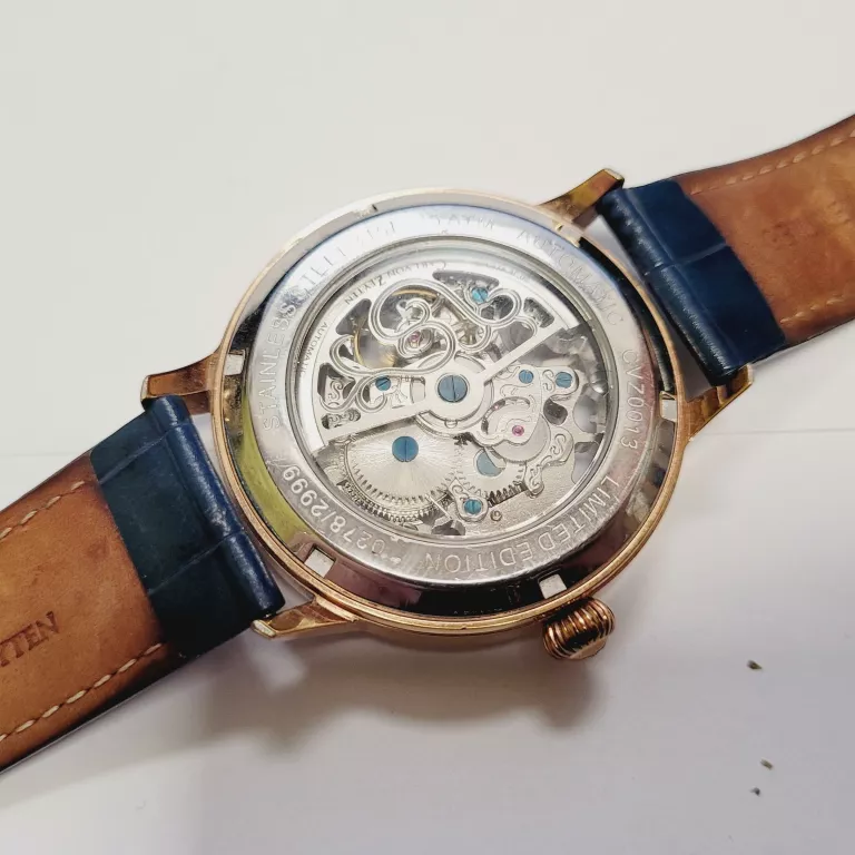 ZEGAREK AUTOMATYCZNY CARL VON ZEYTEN CVZ0013RBL