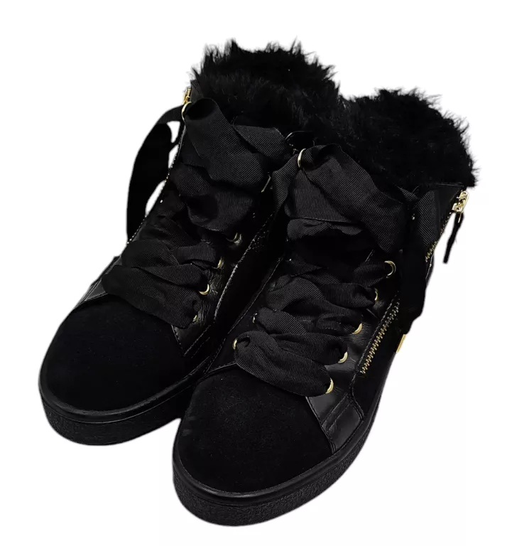 BUTY JESIENNO ZIMOWE DAMSKIE GEOX D LEELU ROZMIAR 39 A D26FFA 0BS22 C9999