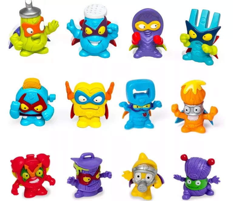 SUPER THINGS ZINGS LEGENDS SUPERMACHINES COMBAT 2 FIGURKI POJAZD BOT 34231