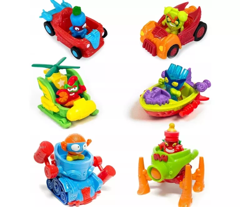 SUPER THINGS ZINGS LEGENDS SUPERMACHINES COMBAT 2 FIGURKI POJAZD BOT 34231