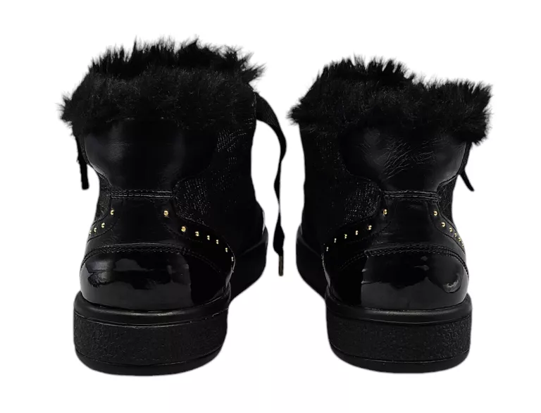 BUTY JESIENNO ZIMOWE DAMSKIE GEOX D LEELU ROZMIAR 39 A D26FFA 0BS22 C9999