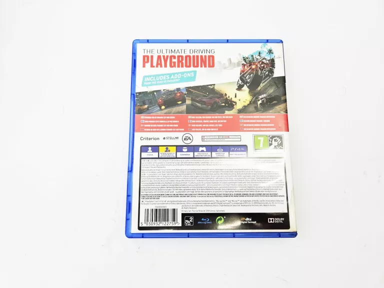 GRA NA PS4 BURNOUT PARADISE REMASTERED
