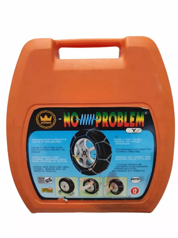 ŁAŃCUCHY DO OPON KONIG NO PROBLEM