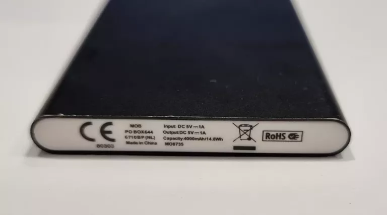 POWER BANK 4000 MAH MOB MO8735 CZARNY