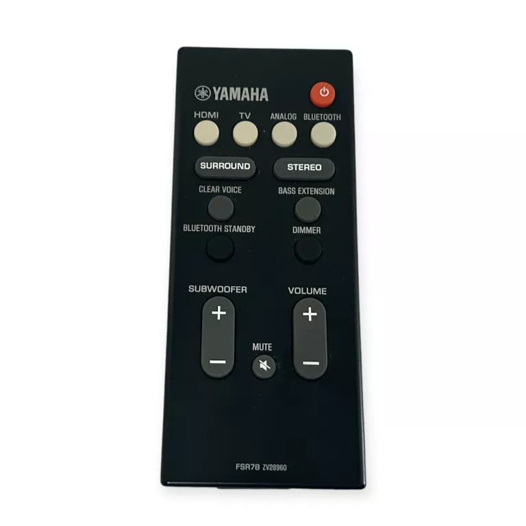 SOUNDBAR + SUBWOOFER YAMAHA YAS-207