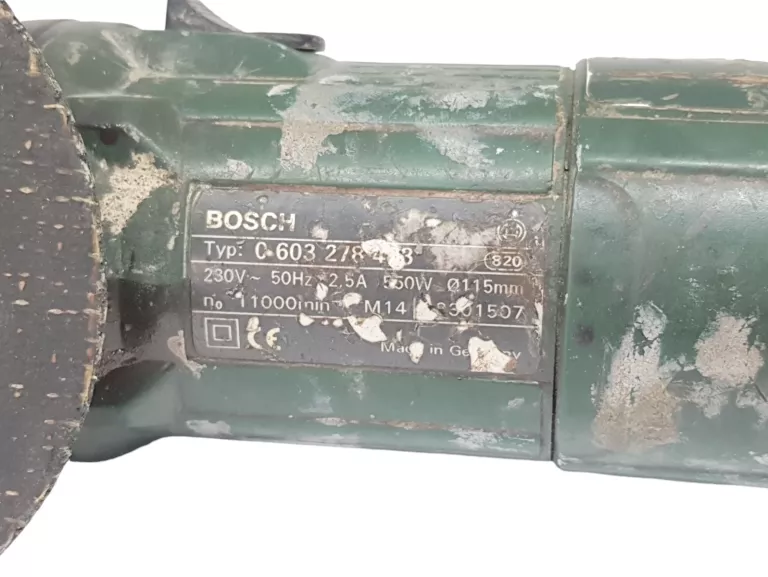 BOSCH PWS 550 SZLIFIERKA KATOWA