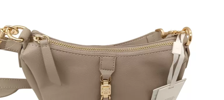 DAMSKA MAŁA KLASYCZNA TOREBKA TOMMY HILFIGER BEŻOWA