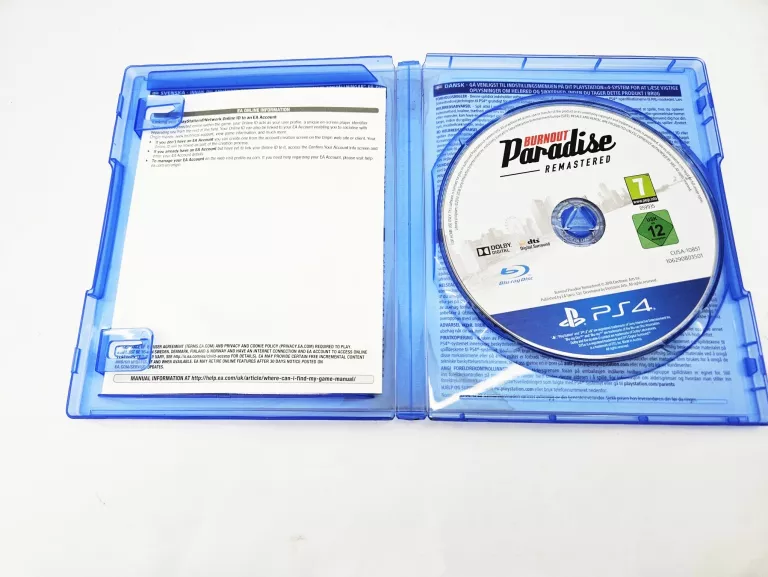 GRA NA PS4 BURNOUT PARADISE REMASTERED