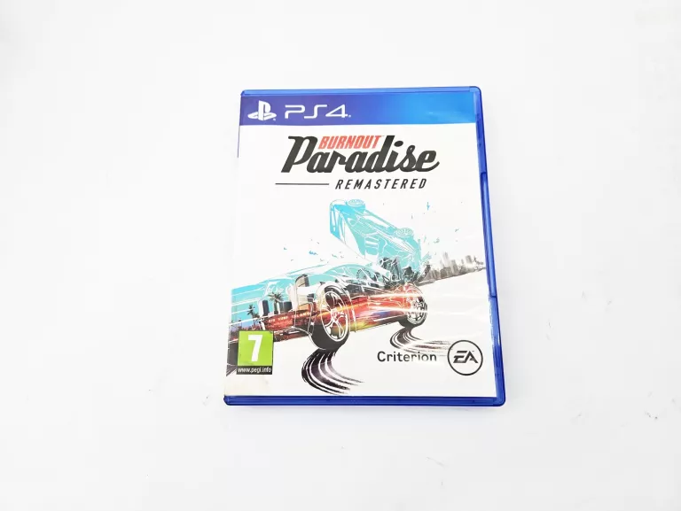 GRA NA PS4 BURNOUT PARADISE REMASTERED