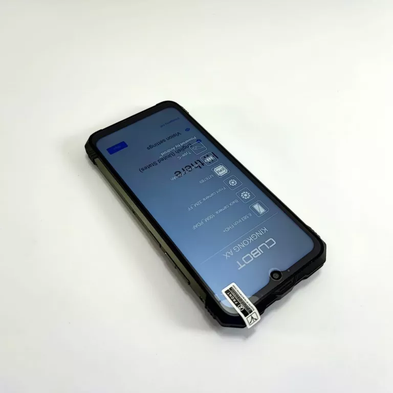 CUBOT KINGKONG AX SMARTFON 12 GB / 256 GB 4G (LTE) CZARNY