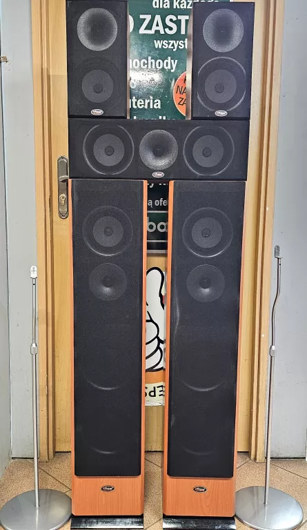 ZESTAW KINA DOMOWEGO PRISM AUDIO EMERALD HT400