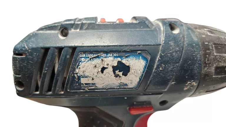 WKRĘTARKA BOSCH 18V GSR 1800-LI 4.0AH