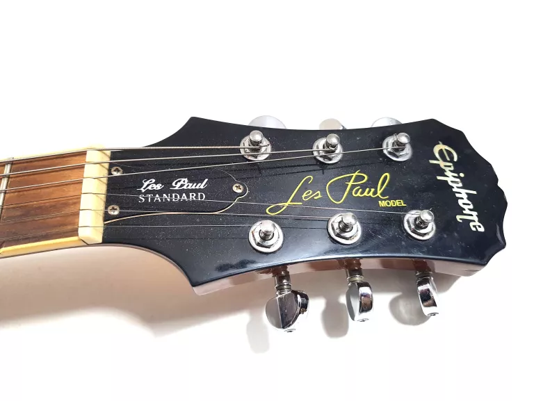 GITARA BASOWA EPIPHONE LES PAUL STANDARD W POKROWCU