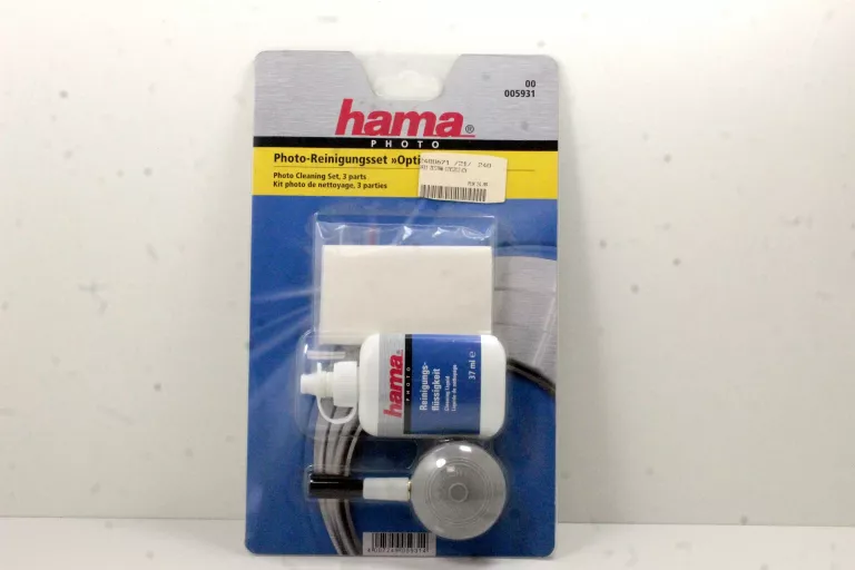 HAMA ZESTAW CZYSZCZĄCY OPTIC