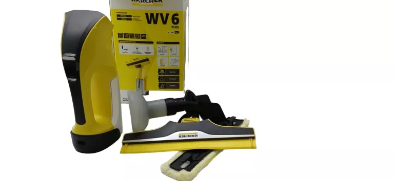MYJKA DO OKIEN KÄRCHER WV 6 PLUS 28 CM JAK NOWA!! GWARANCJA 04.2025