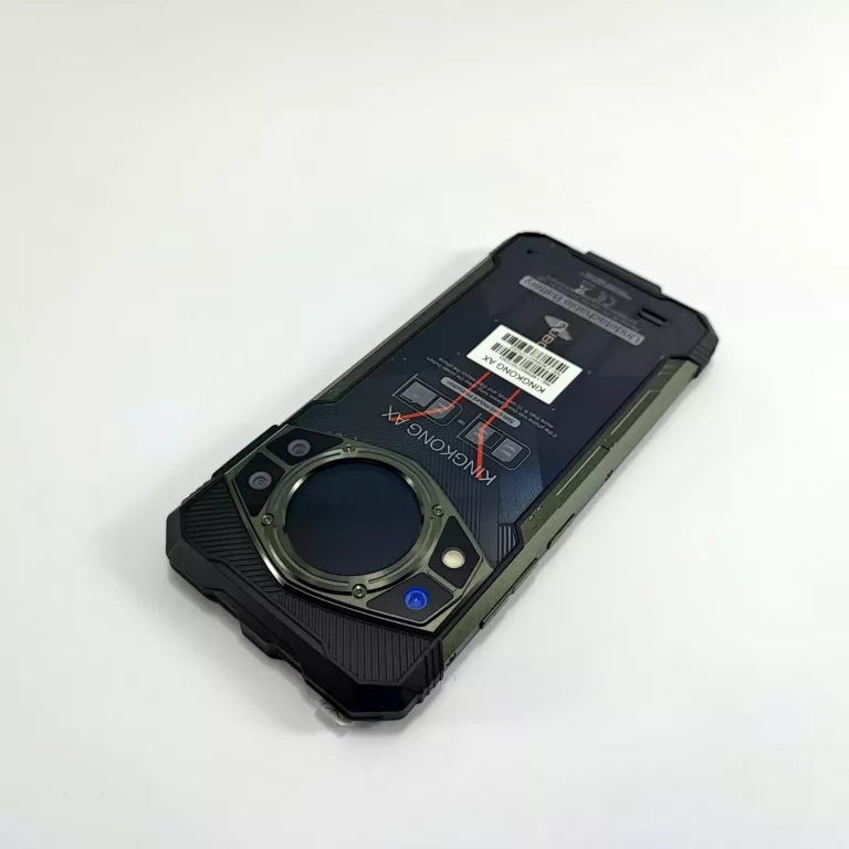 CUBOT KINGKONG AX SMARTFON 12 GB / 256 GB 4G (LTE) CZARNY