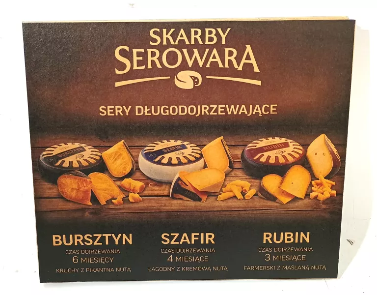KOMPLET DO SERÓW SKARBY SEROWARA