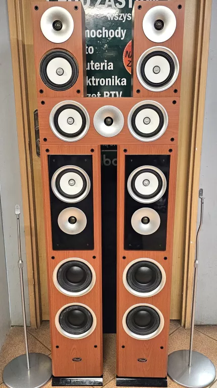 ZESTAW KINA DOMOWEGO PRISM AUDIO EMERALD HT400