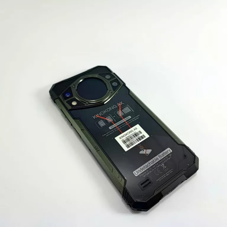 CUBOT KINGKONG AX SMARTFON 12 GB / 256 GB 4G (LTE) CZARNY