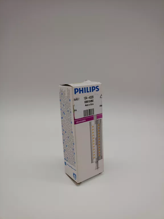 ŻARÓWKA PHILIPS LED PL, 14 W, R7S, 240 V, 1800 LM, CRI/RA 80, 4000K