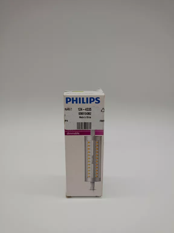 ŻARÓWKA PHILIPS LED PL, 14 W, R7S, 240 V, 1800 LM, CRI/RA 80, 4000K