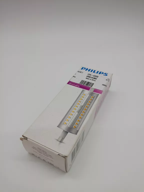 ŻARÓWKA PHILIPS LED PL, 14 W, R7S, 240 V, 1800 LM, CRI/RA 80, 4000K
