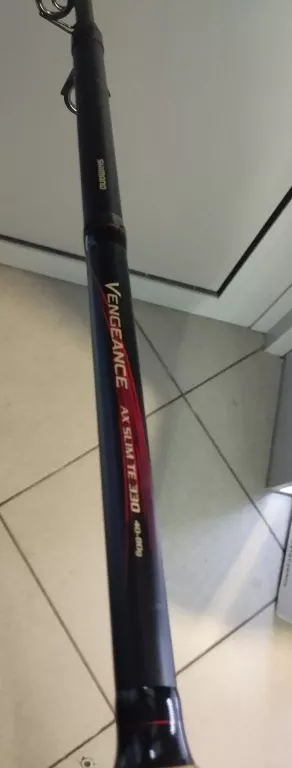 WĘDKA SHIMANO VENGEANCE AX SLIM TE 330 40-80G