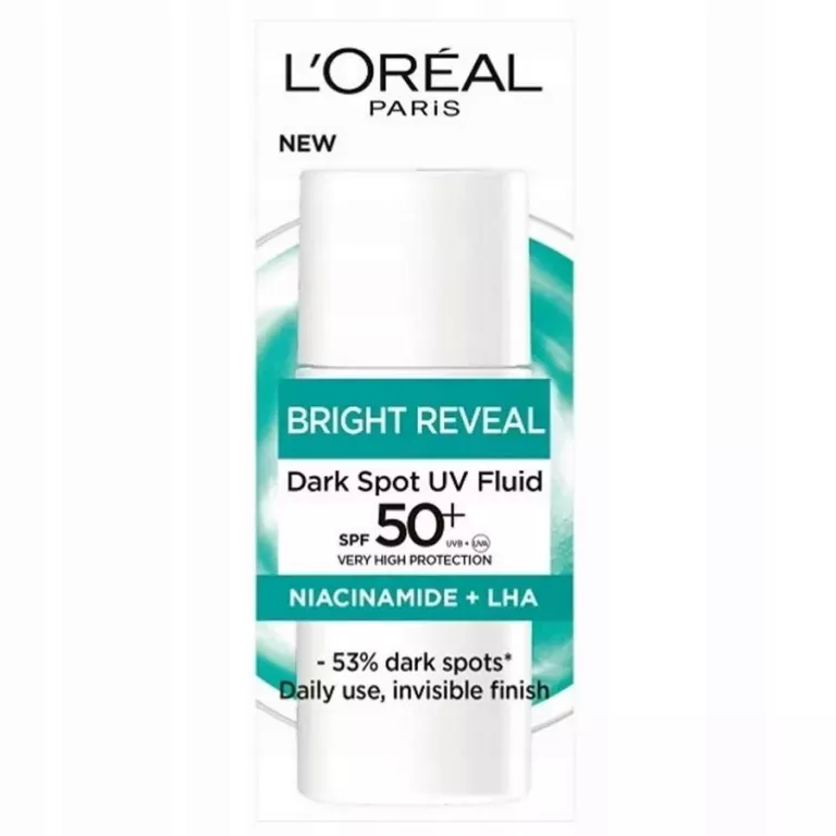 LOREAL PARIS BRIGHT REVEAL FLUID REDUKUJĄCY PRZEBARWIENIA Z SPF50+ 50 ML