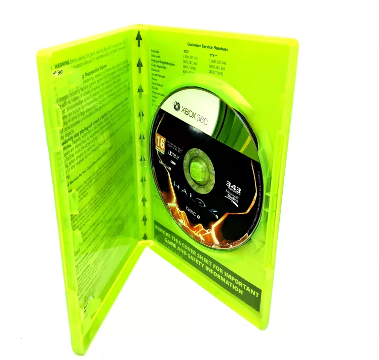 HALO 4 XBOX 360