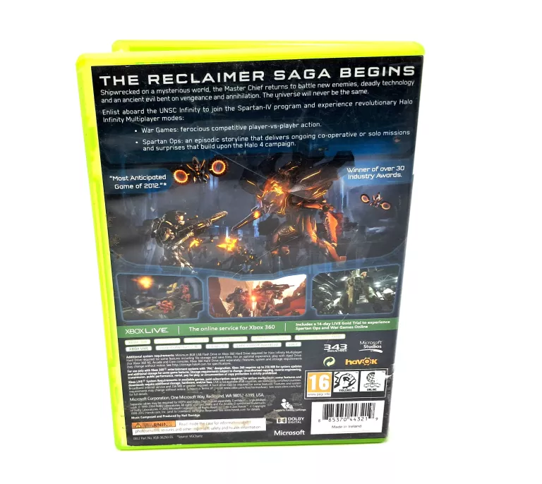 HALO 4 XBOX 360