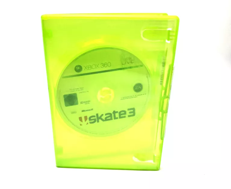 SKATE 3 XBOX360