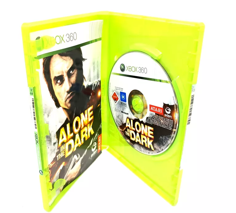 ALONE IN THE DARK XBOX 360