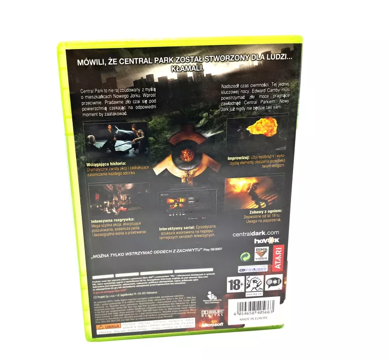 ALONE IN THE DARK XBOX 360
