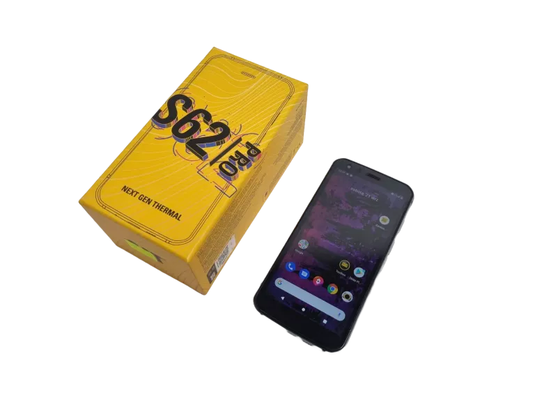 TELEFON CAT S62 PRO 6/128GB TERMOWIZJA
