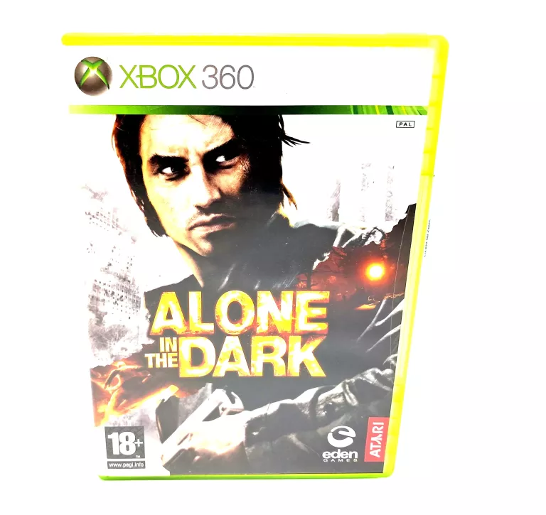 ALONE IN THE DARK XBOX 360