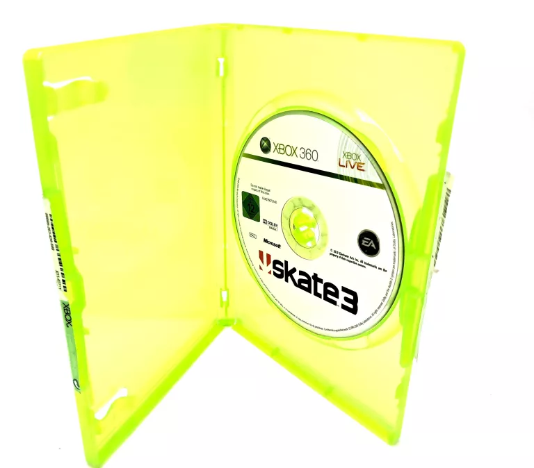SKATE 3 XBOX360