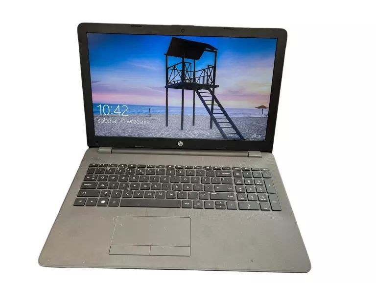 LAPTOP HP 255 G6 *USZKODZONA BATERIA*