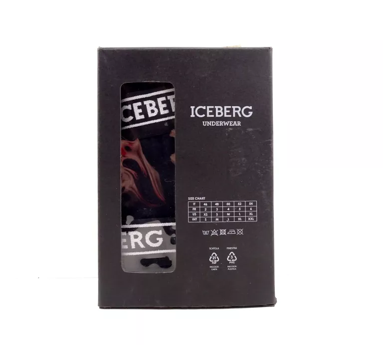 ICEBERG UNDERWEAR SLIPY MĘSKIE ROZMIAR S | 2-PACK
