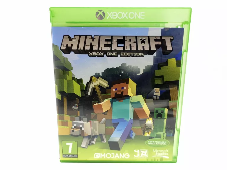 GRA XBOX ONE MINECRAFT